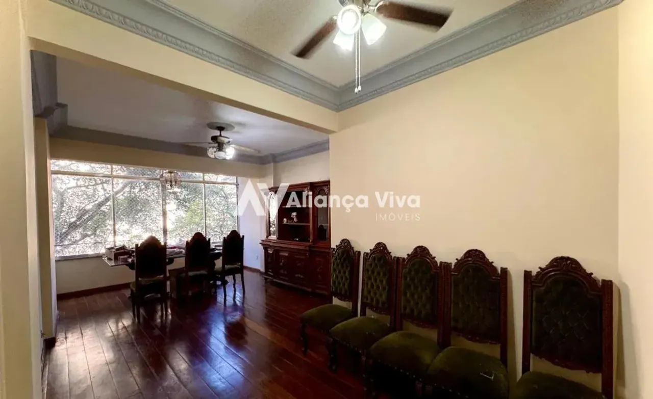 Flamengo | Apartamento 3 quartos, sendo 1 suite