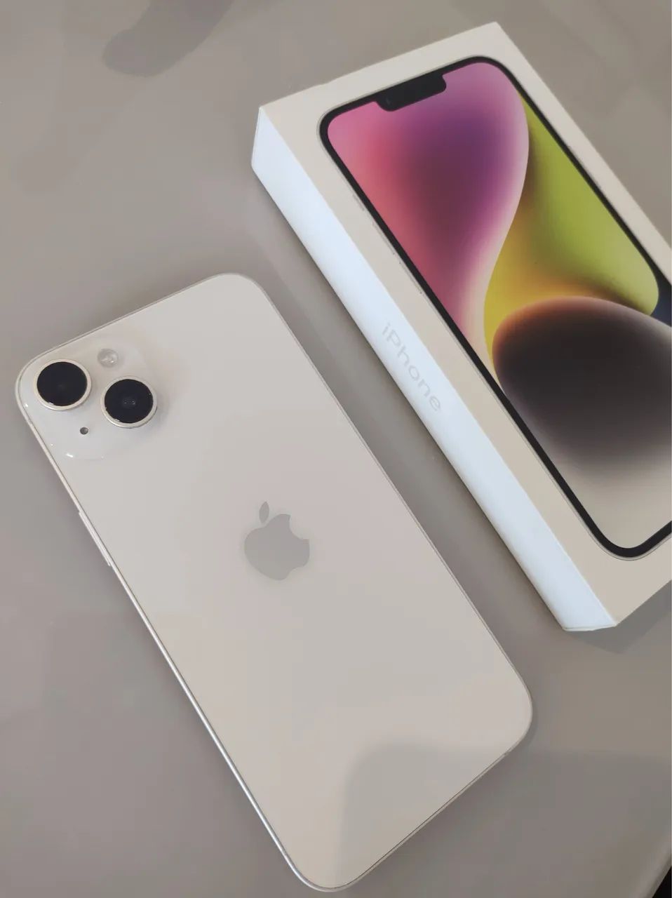 iPhone 14 Plus 256gb Branco (Impecável) - Foto 4