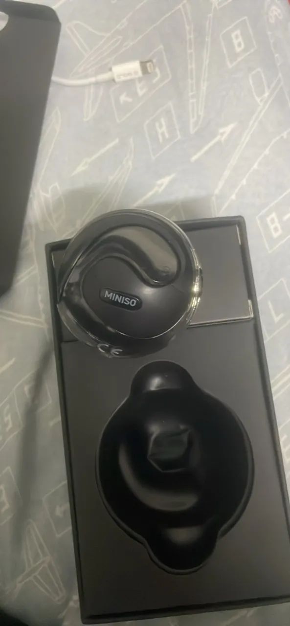 Fone de ouvido miniso