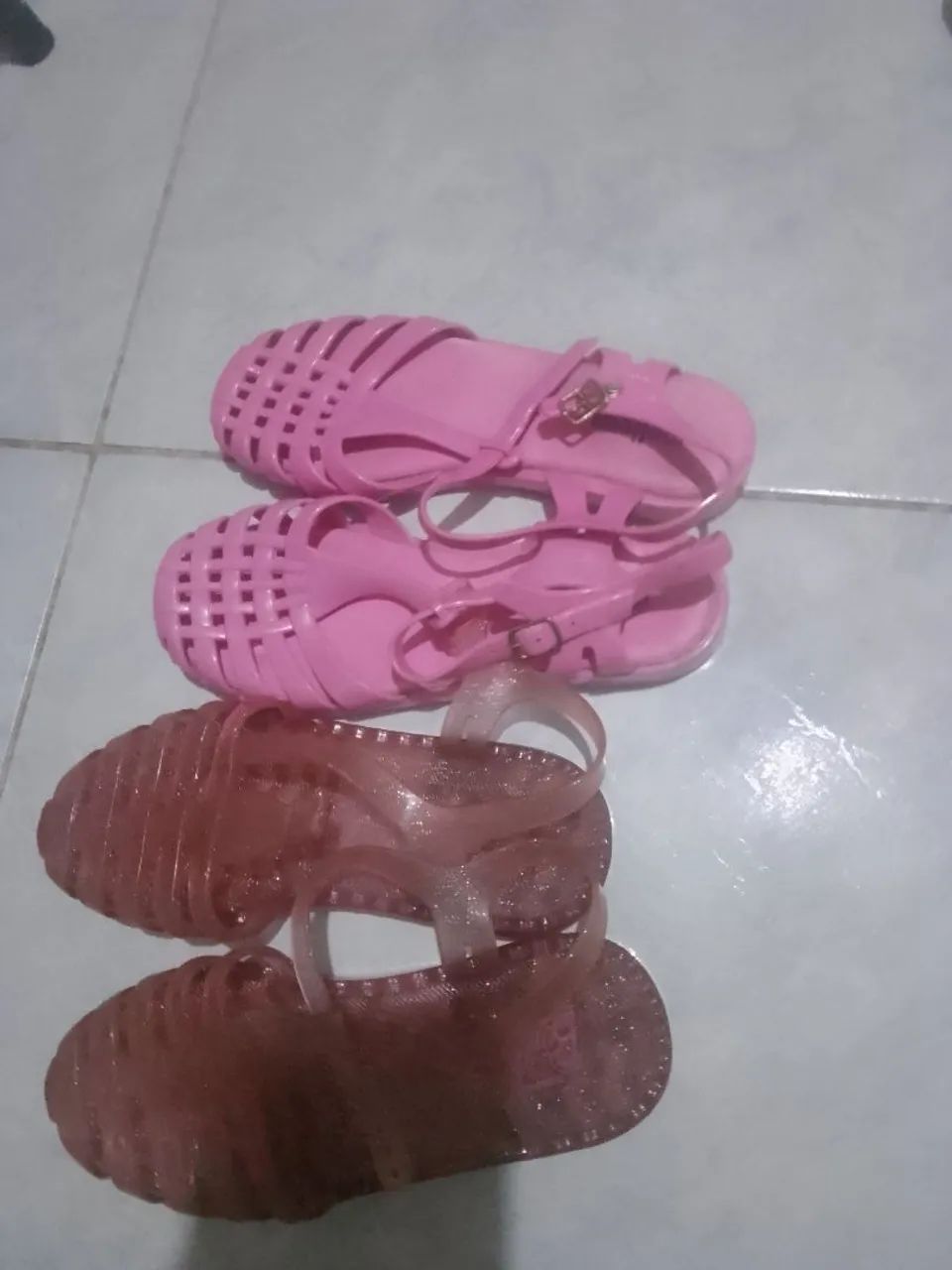 Lote de sapatos 