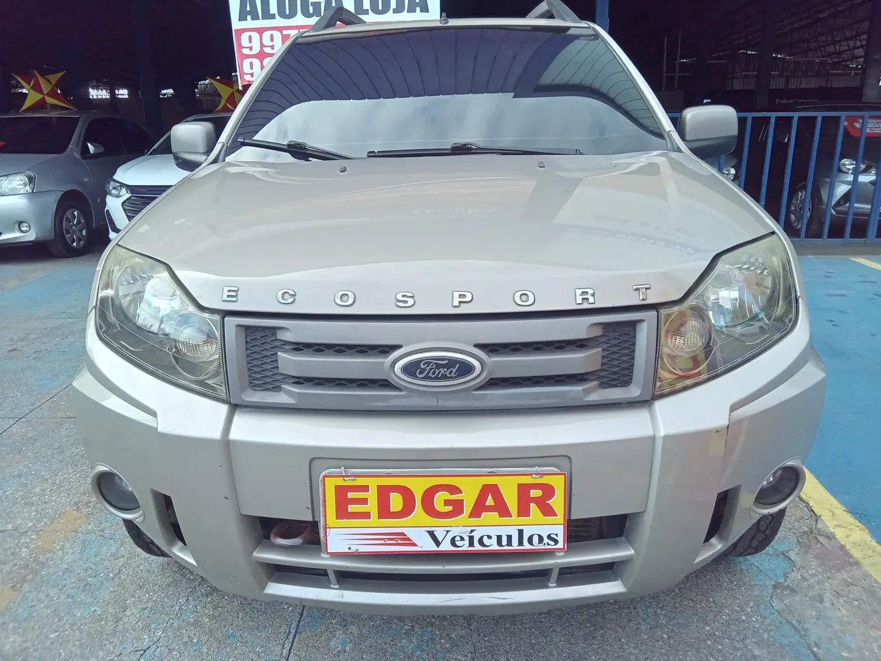 Ford Ecosport EcoSport FREESTYLE 1.6 16V Flex 5p 2012