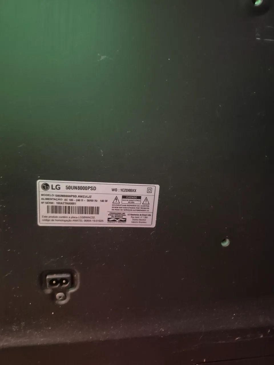 TV lg 50" com defeito em Display - Foto 2