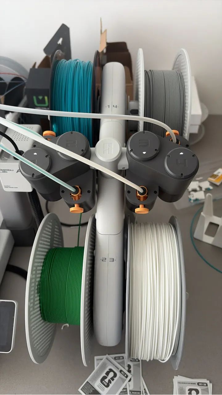 Bambu Lab A1 Combo + AMS Lite I Impressora 3D Multicolor - Foto 4