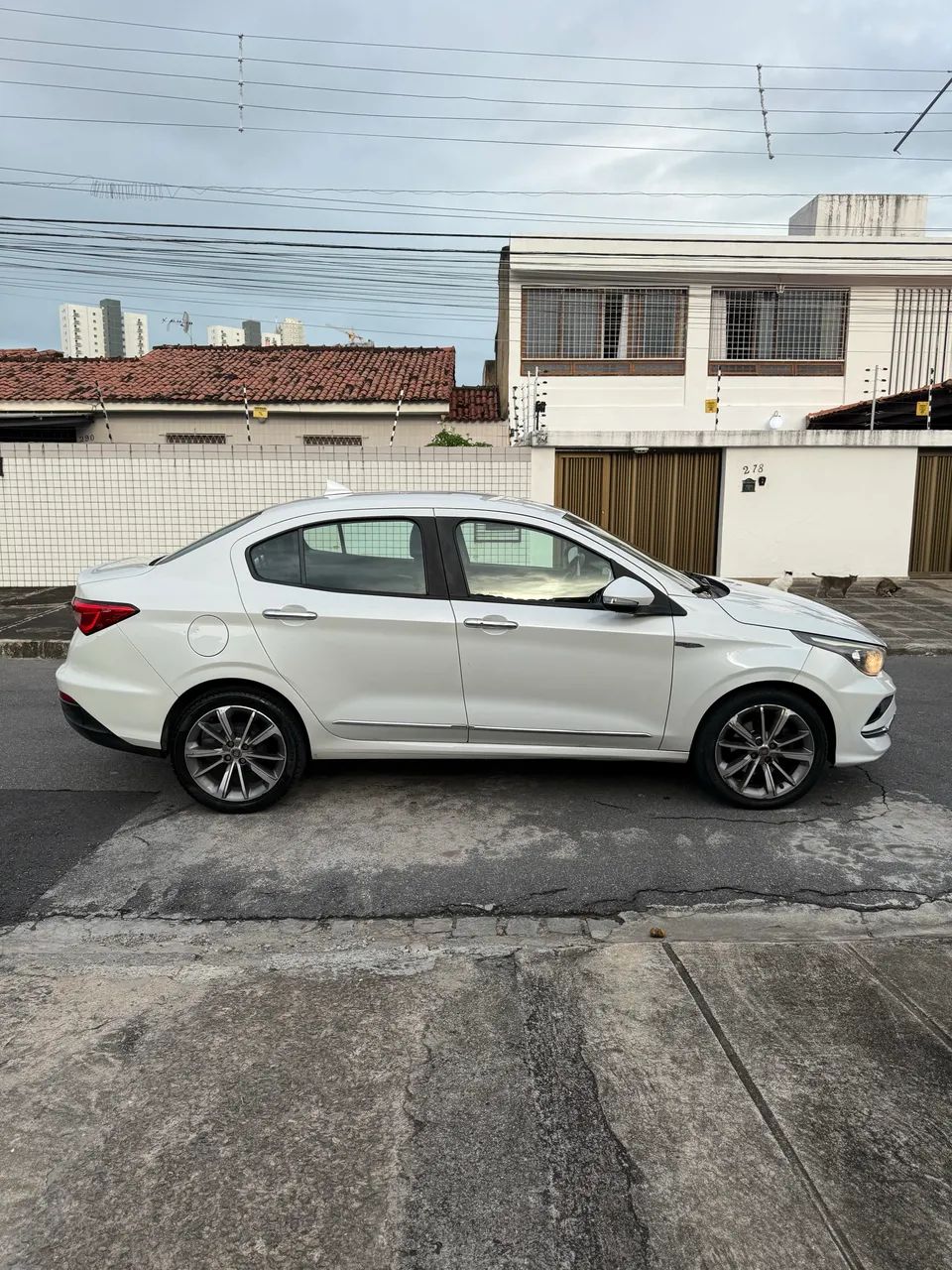 Fiat Cronos Precision 1.8 16V Flex Aut. 2019 - Foto 2