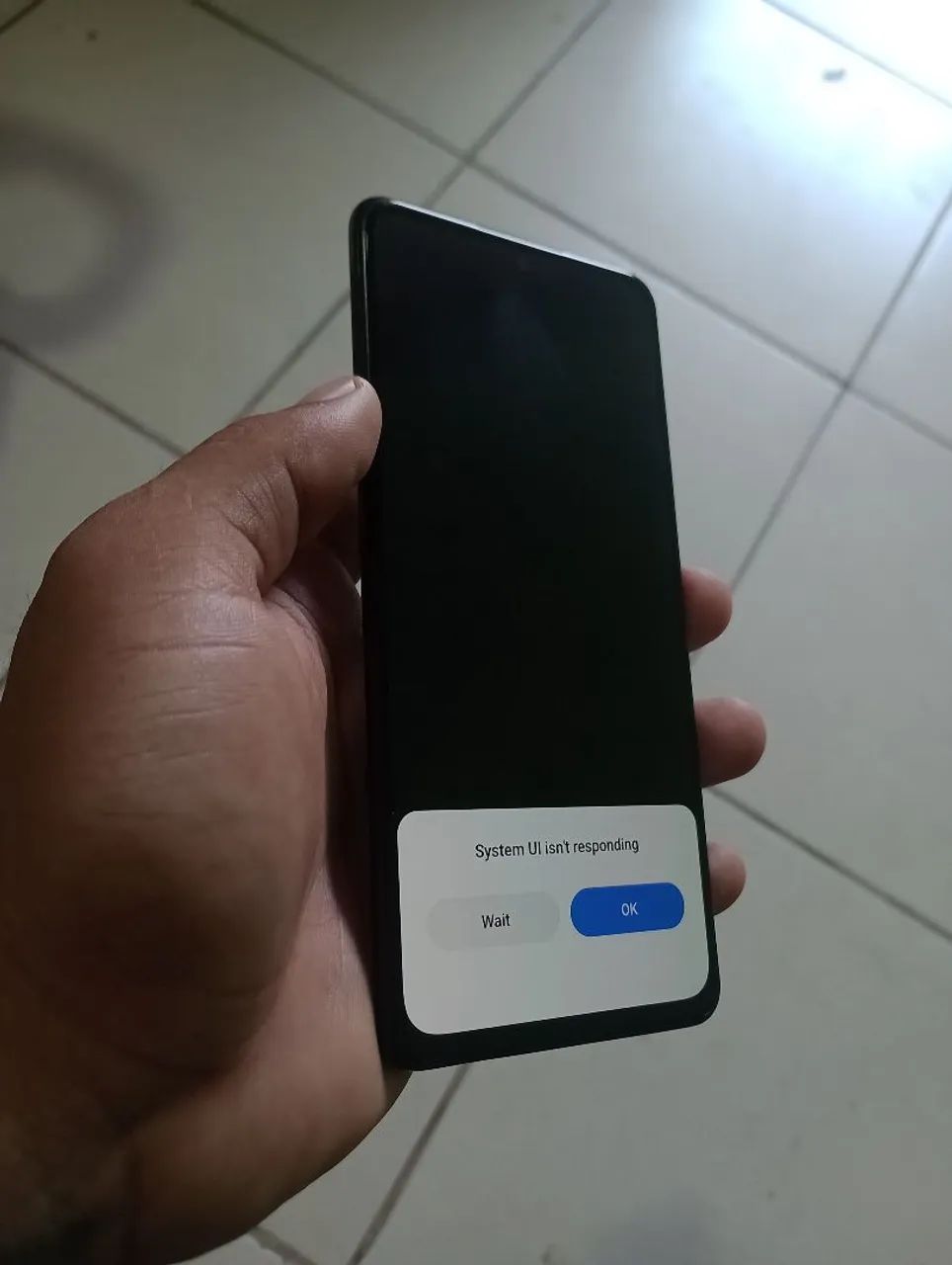 Xiaomi note 10 pro max pra arrumar ou peças?