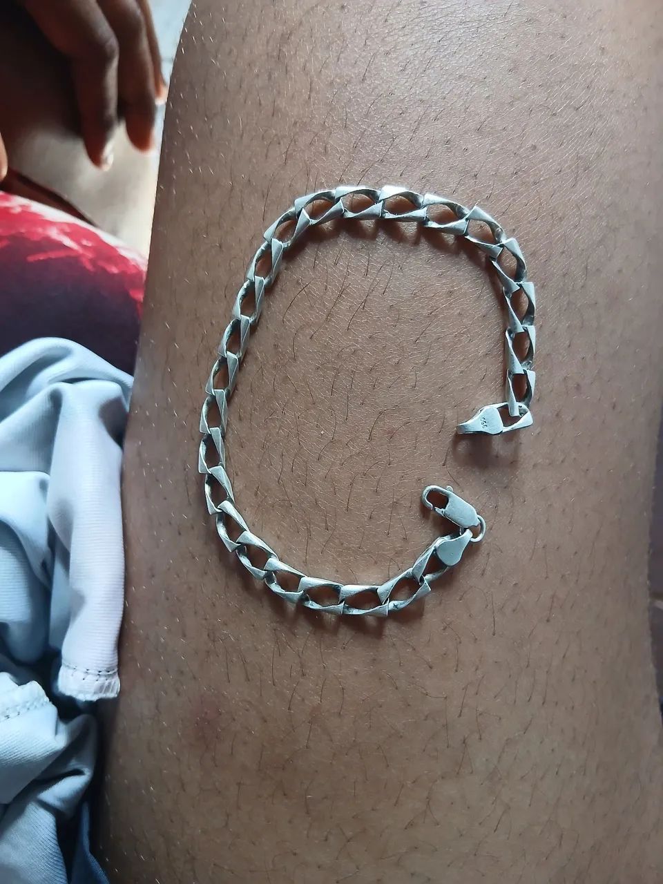 Pulseira de prata 950