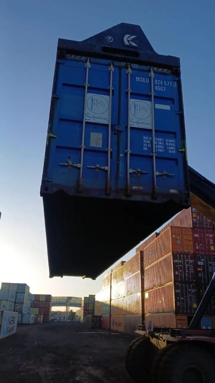 Container Marítimo 20 e 40 Pés com Entrega Segura - Foto 2