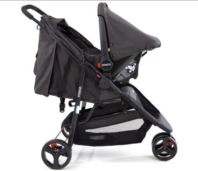 Adaptador carrinho Cosco Jetty e bebe conforto Igloo - Foto 3
