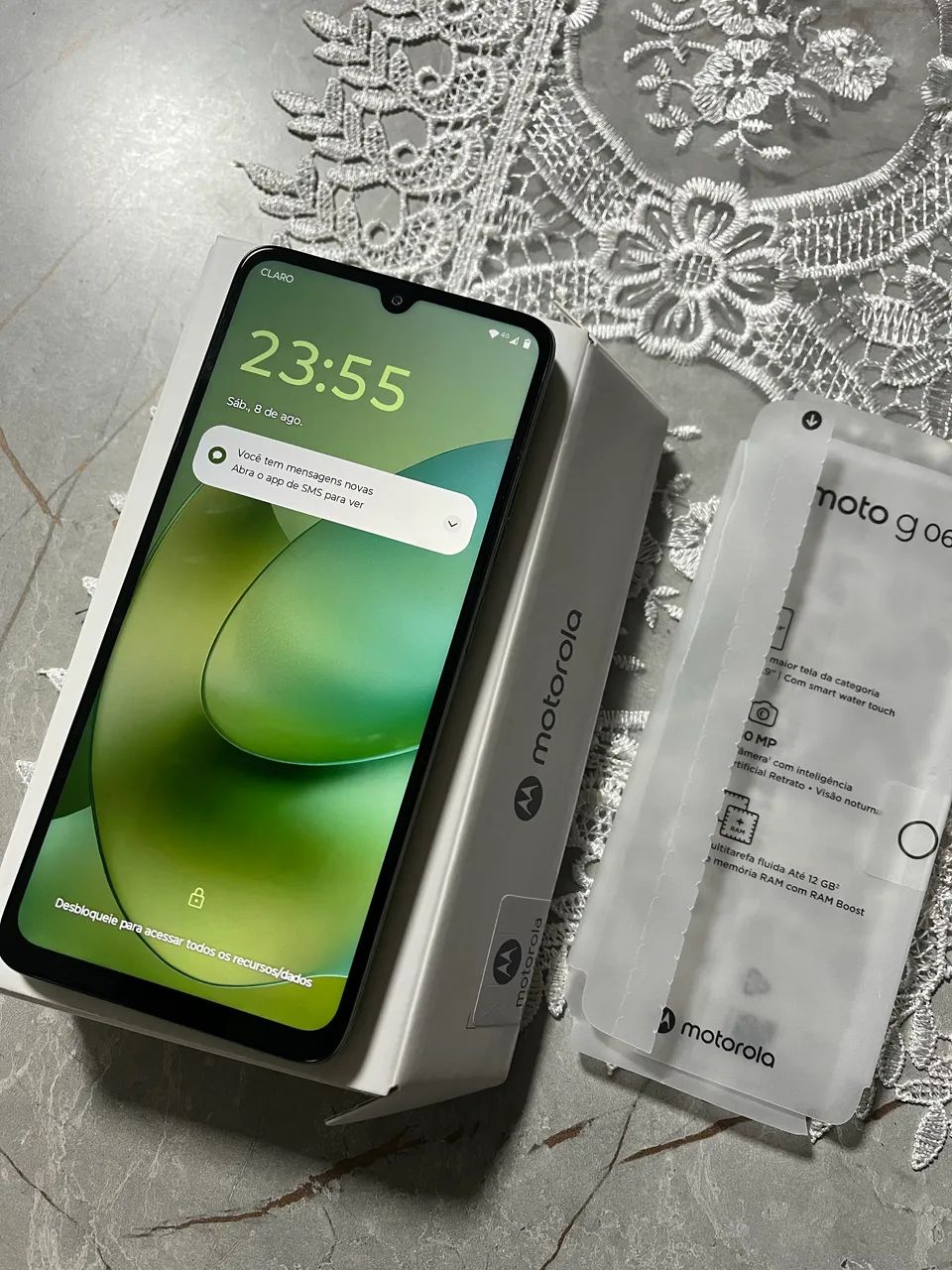 Celular motorola G06