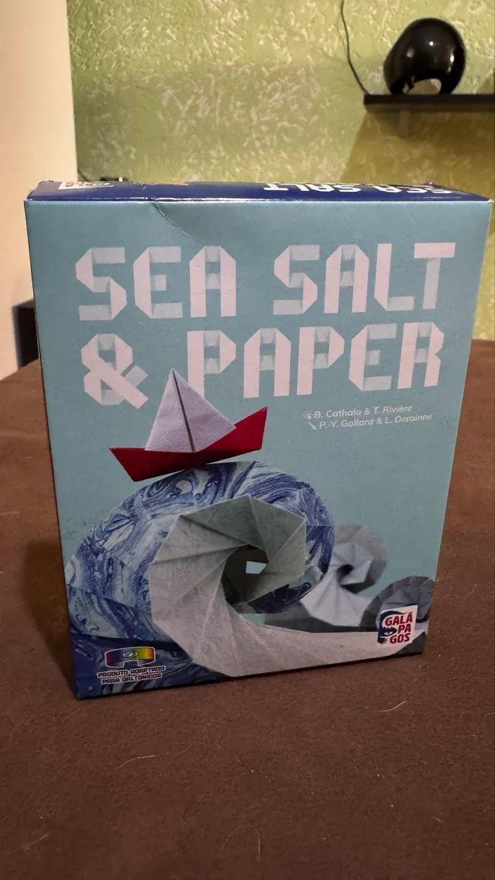 Jogos de cartas Sea Salt & Paper - Foto 3