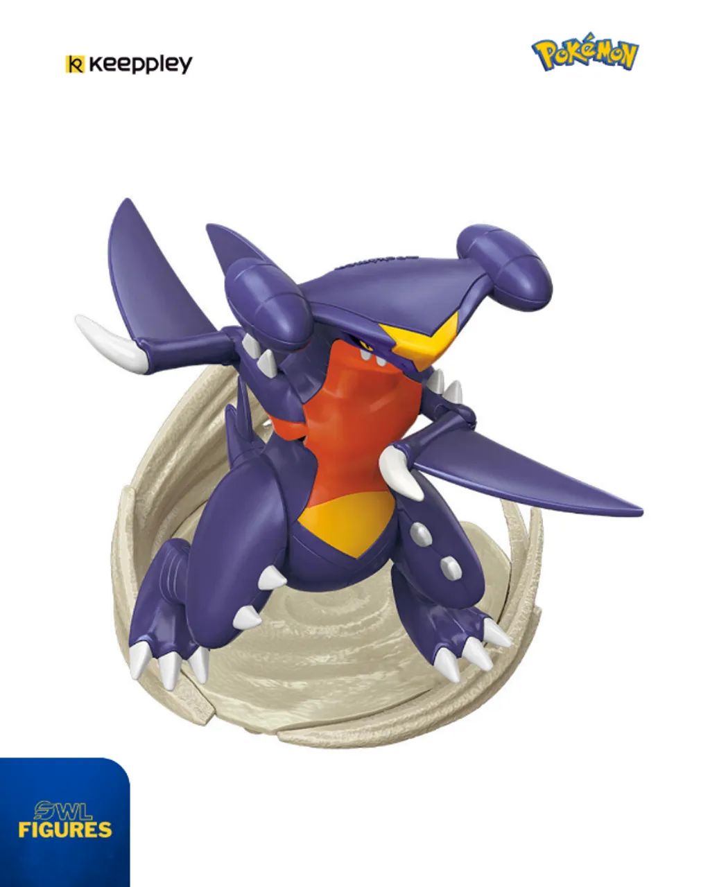 Pokémon Garchomp - Figura De Ação - Foto 3