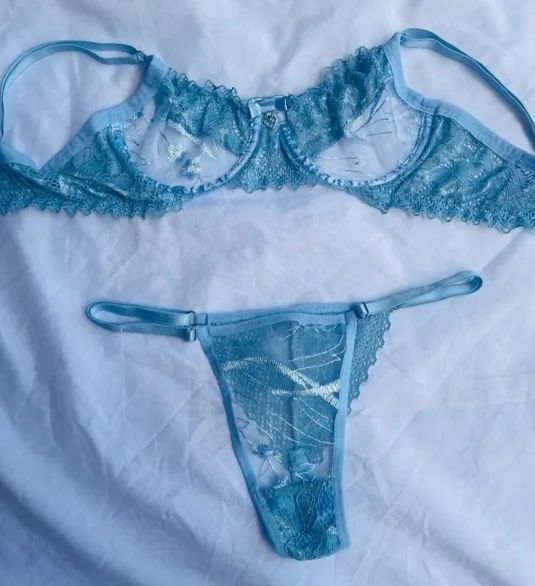 Lingerie azul
