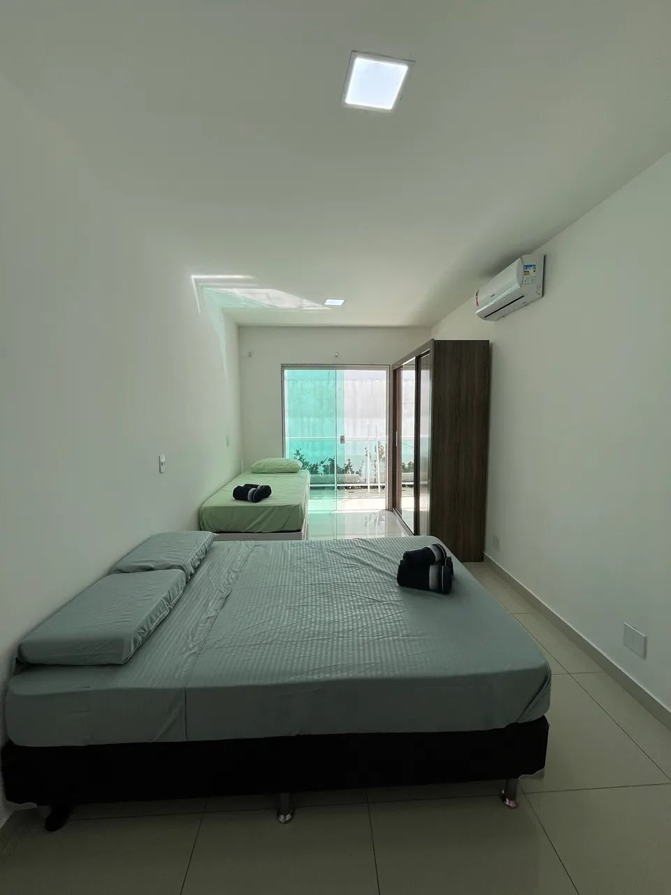 Cama Box de casal + colchão de casal  - Foto 4