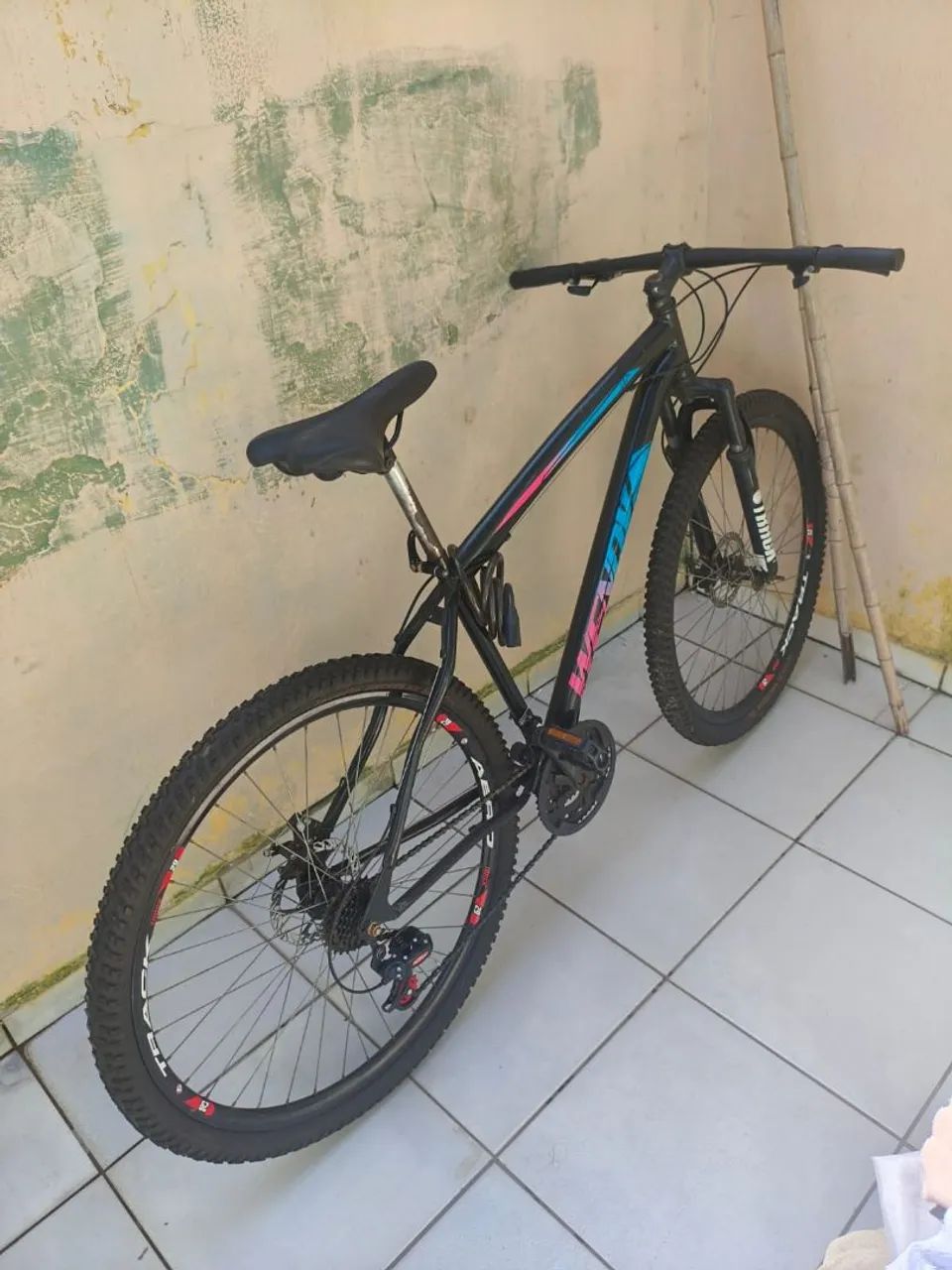 Vendo Bike de marcha freio a disco. - Foto 4