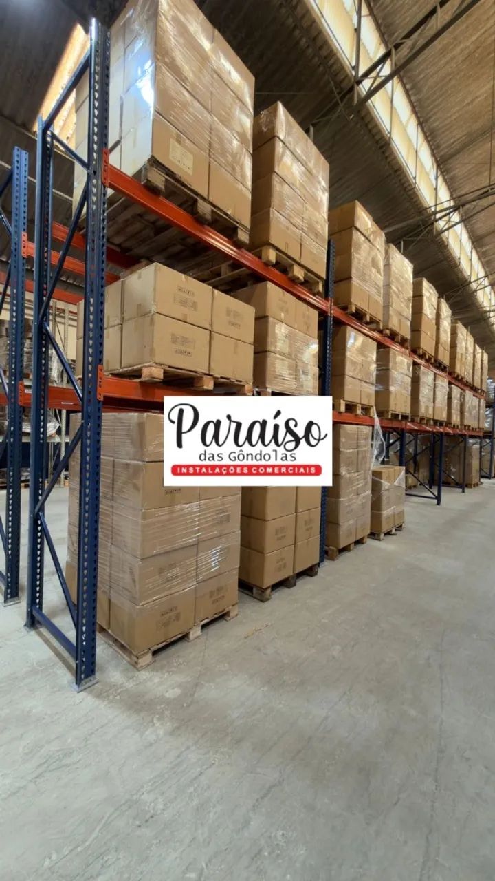 Porta Pallet Usados a Pronta Entrega. - Foto 2