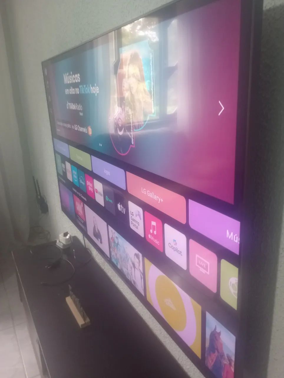 Smart tv LG 65 polegadas  - Foto 2