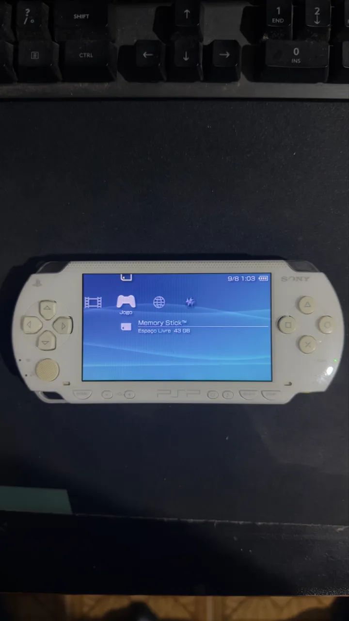 PSP 1000 FAT BRANCO - Foto 2
