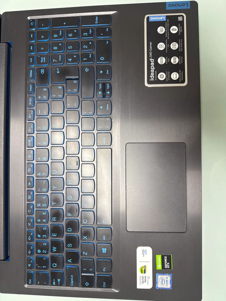 Notebook ideapad L340 gamer EXCELENTE - Foto 2