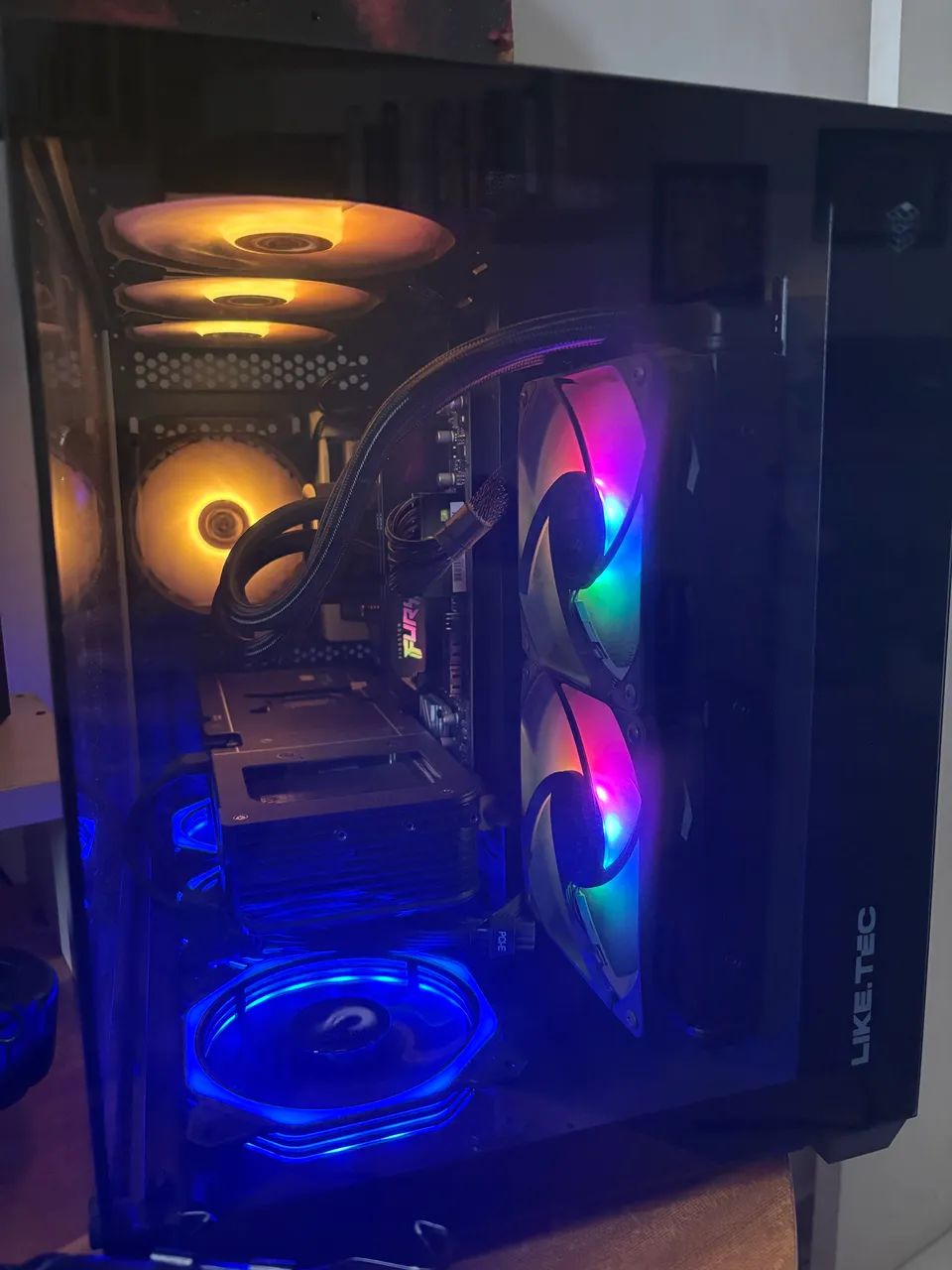 PC Gamer/Workstation dos sonhos! - Foto 4