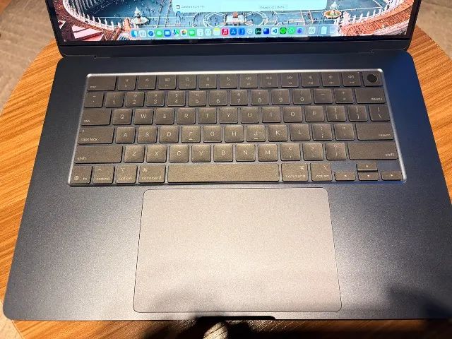 Notebook Apple MacBook Air M4 15 polegadas - 16GB/256GB - 26 ciclos - Foto 3