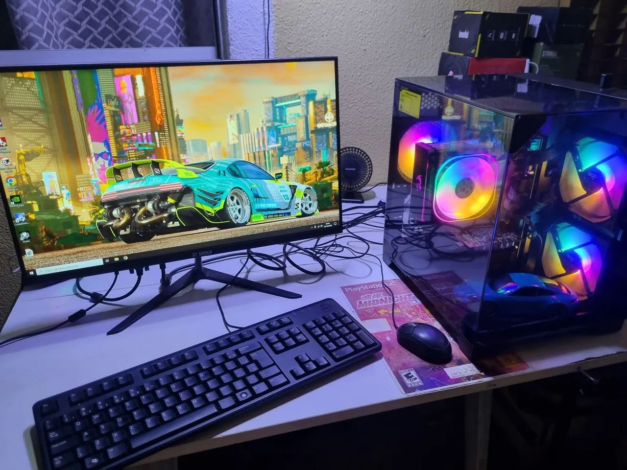 PC Gamer completo mais gtx 960