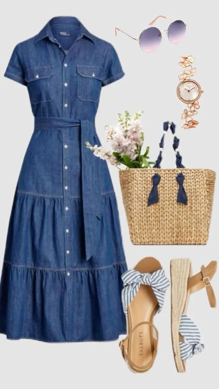 Vestido jeans 