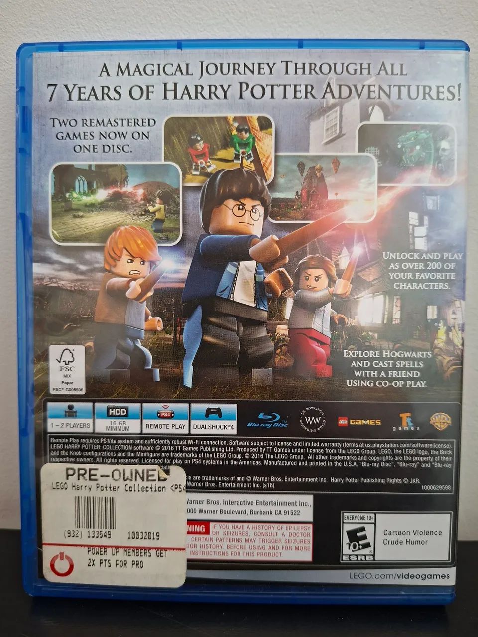 Harry potter collection ps4  - Foto 2