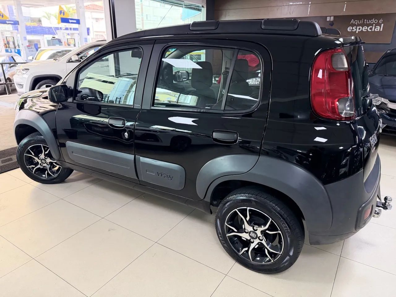 Fiat Uno WAY 1.0 EVO Fire Flex 8V 5P 2014 - Foto 2