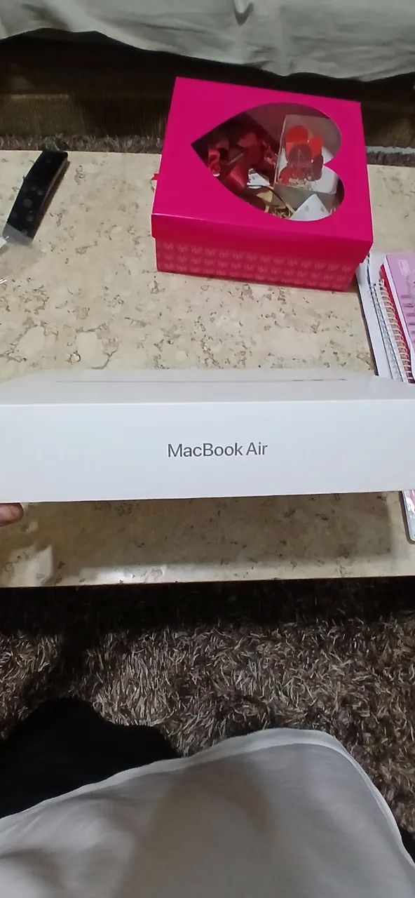 Caixa macbook air M1 13' - Foto 2