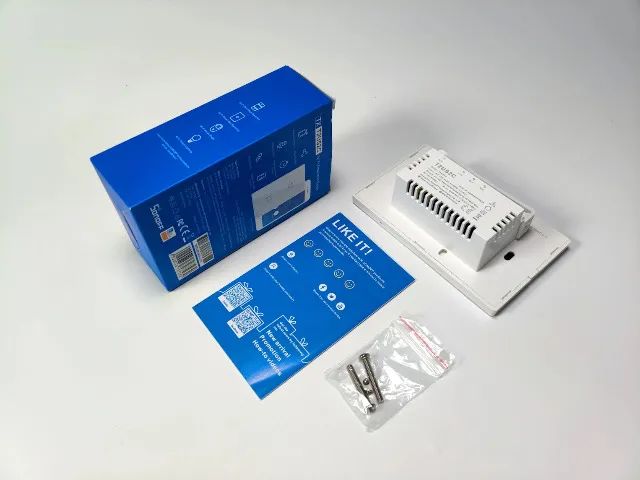 Interruptor Smart Wi-Fi SONOFF T2US2C (2 canais) - Foto 3