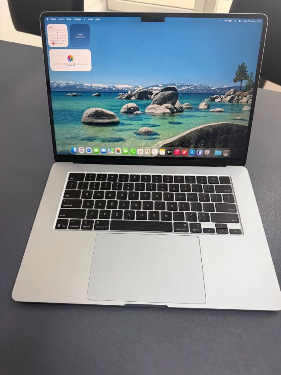 MacBook Air M5 15 polegadas Azul-céu - 16GB RAM - 512GB SSD - NA