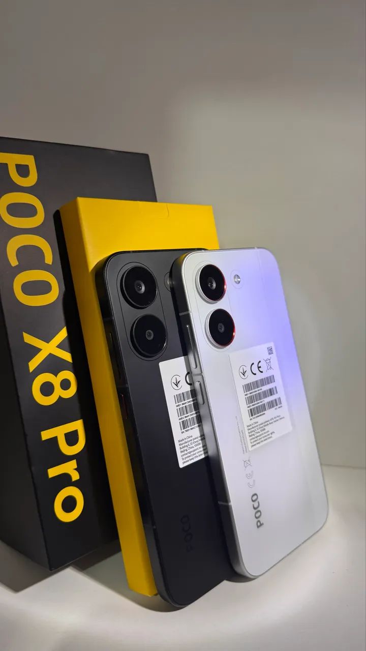 POCO X8 Pro 256GB / 512GB | Novo | Versão global