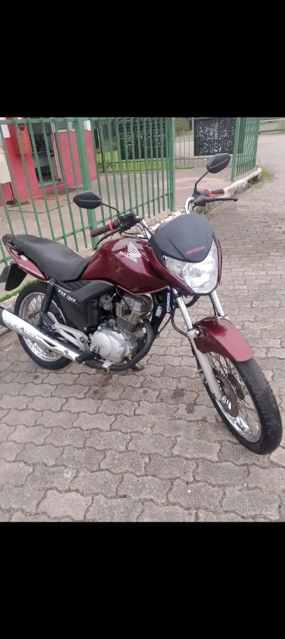 Vende_se essa linda moto tudo ok  Zab: * - Foto 2