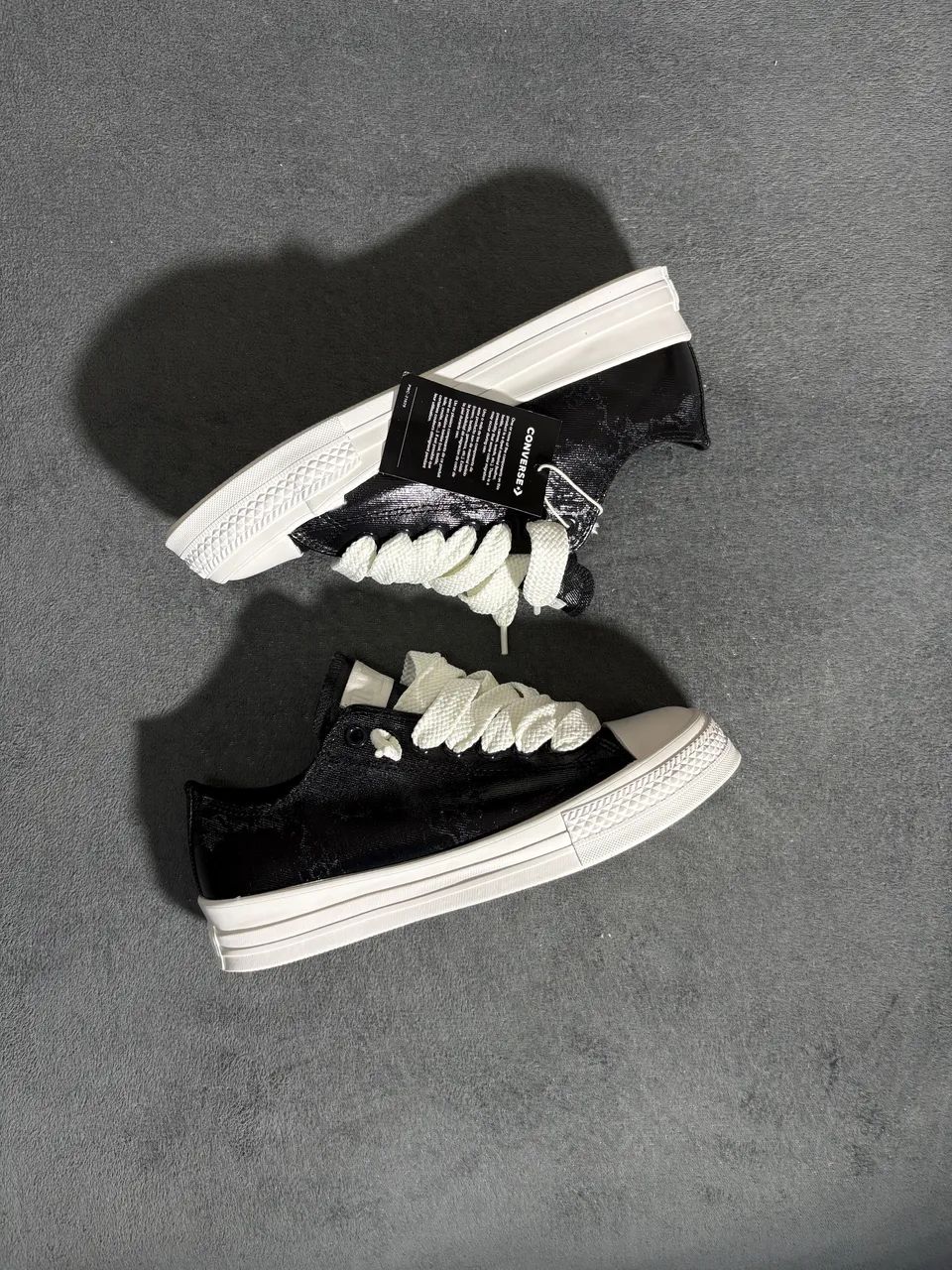 Converse chuck taylor throwback waxed denim