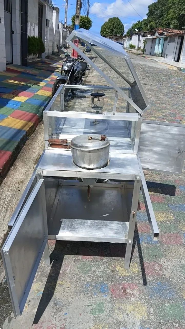 Carrinho de pipoca  - Foto 3