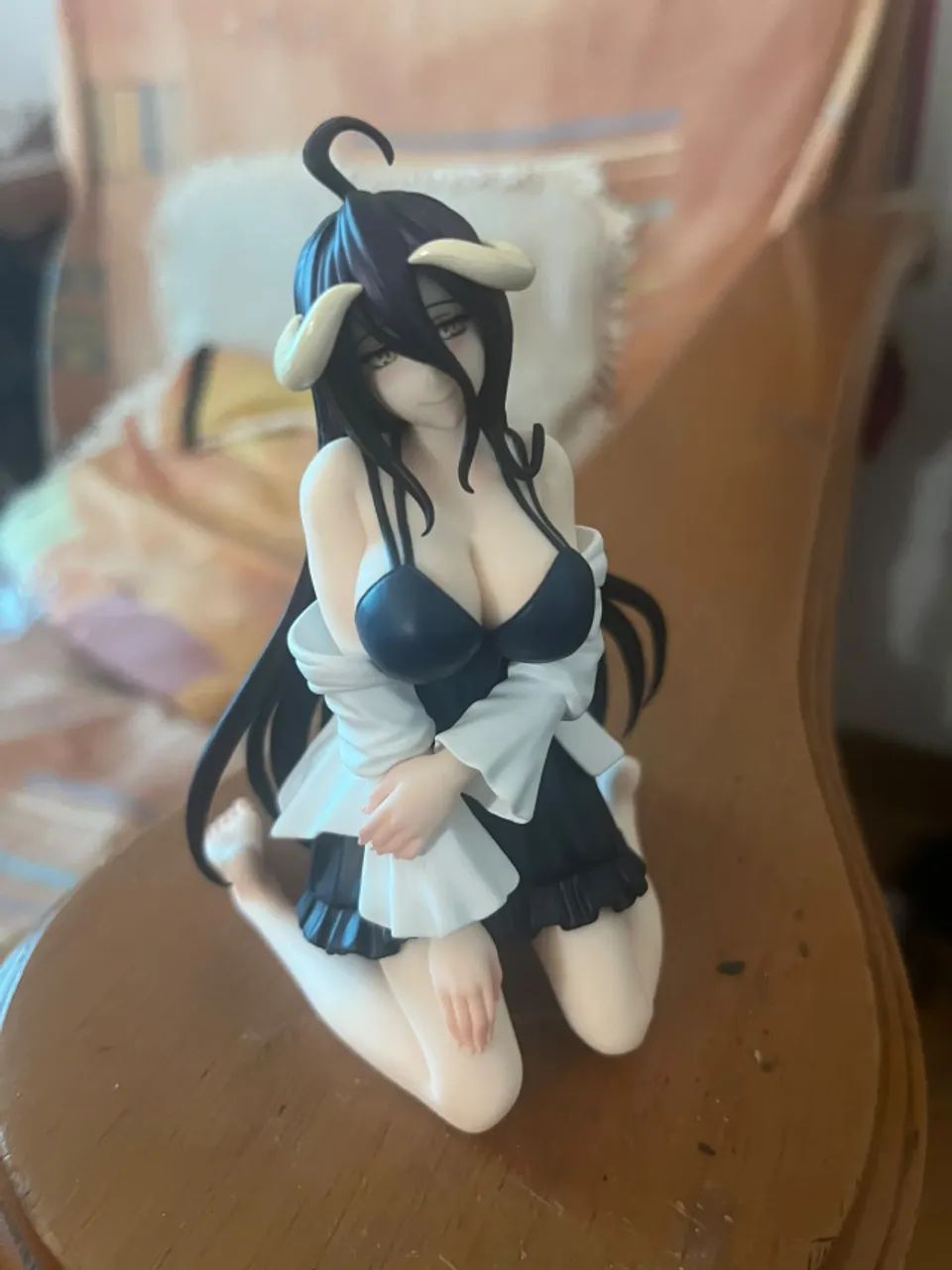 Overlord Figure Albedo Roupa de Dormir BANDAI - Foto 2