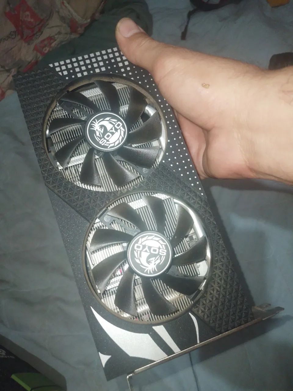Placa de Vídeo RX580 8GB SOYO - Foto 3
