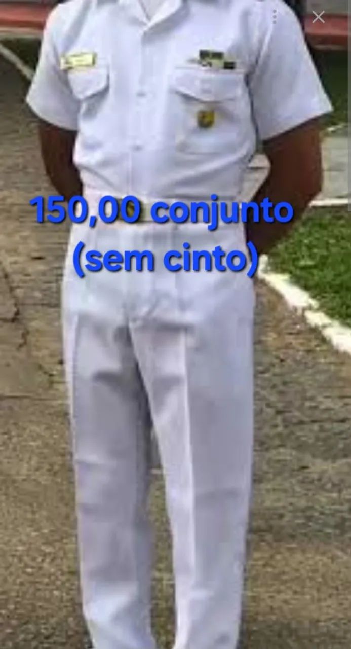 Farda Marinha 3o sargento - Foto 5
