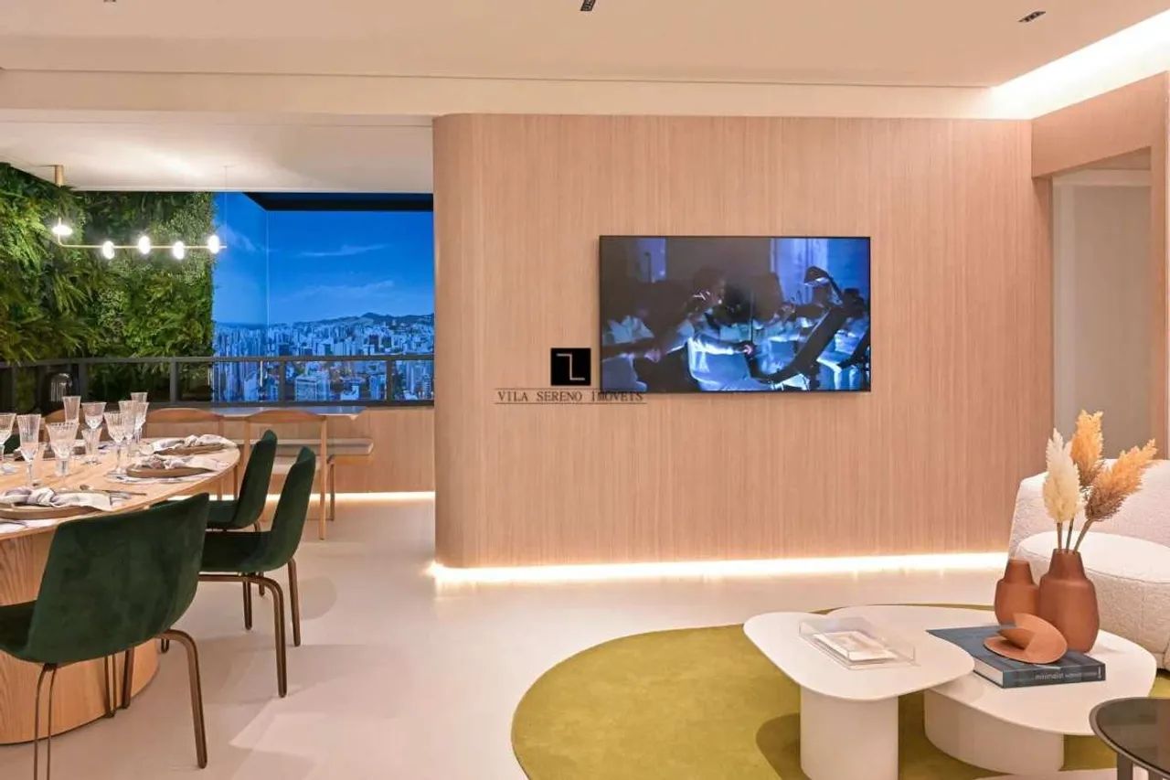 Apartamento à venda em Belo Horizonte, Savassi, com 3 quartos, 99m² - Foto 4