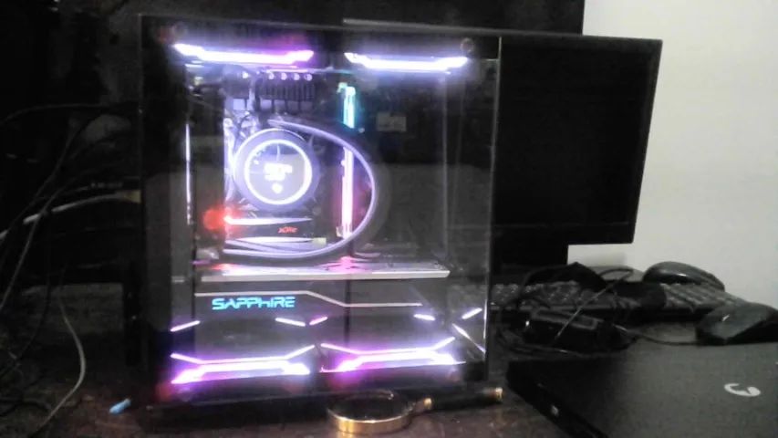 PC Xeon e5 2667 v4 RODA TUDO