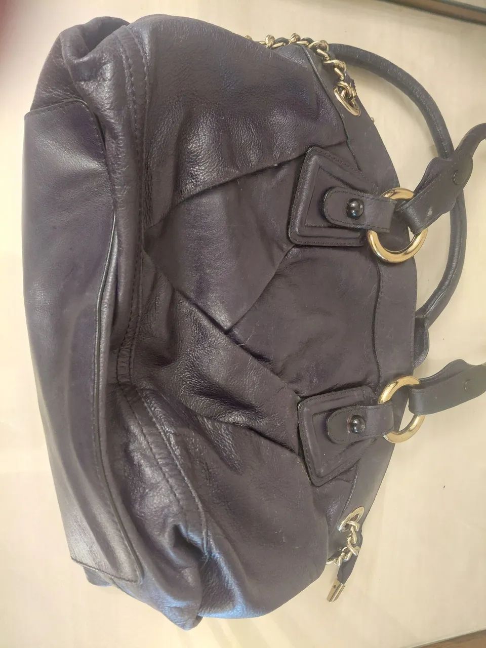 Bolsa de couro - Foto 3