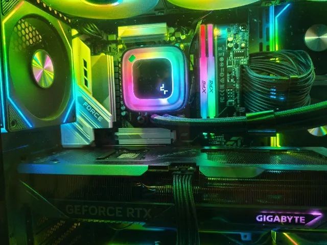Gigabyte B850m Force v2 (Muito nova) - Foto 2