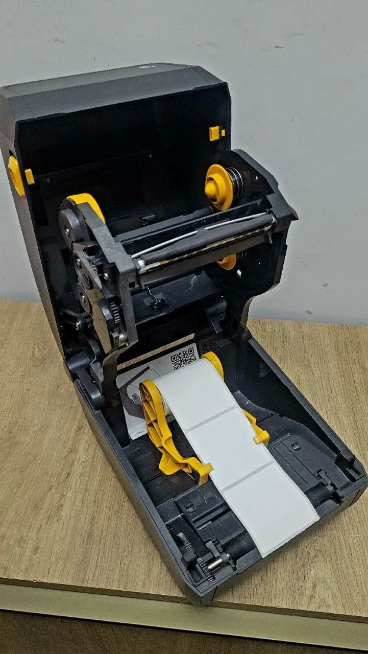 Impressora termica Zebra Zd220 - Foto 3