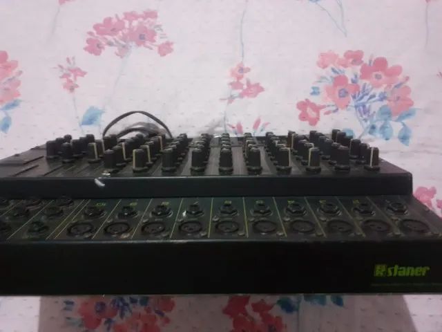 mesa de som analógica - Foto 2