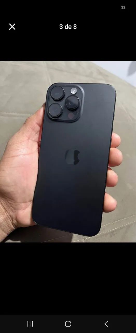 Iphone 16 Pro Max 256  - Foto 5