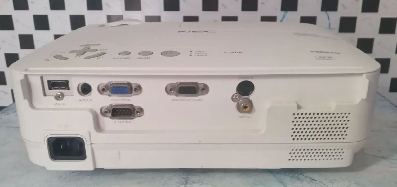 PROJETOR NEC v260r HDMI  - Foto 5
