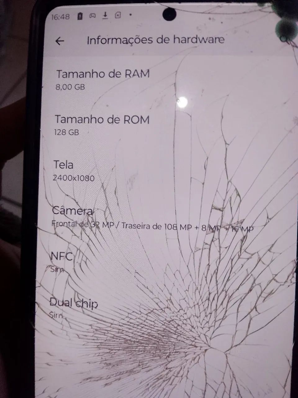 MOTO EDGE 20 (leia a descrição) - Foto 3