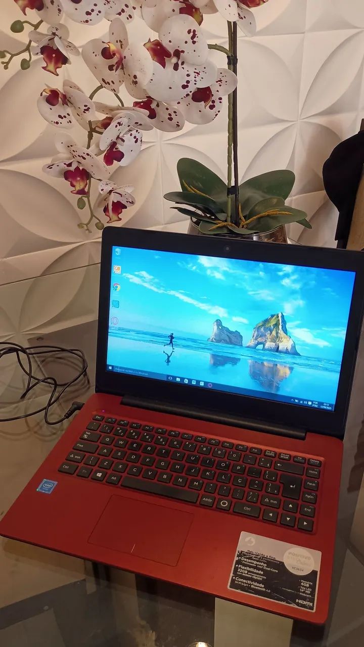 Notebook Positivo Stilo Led 14pol, HDMI, 4Gb Ram<br> - Foto 3