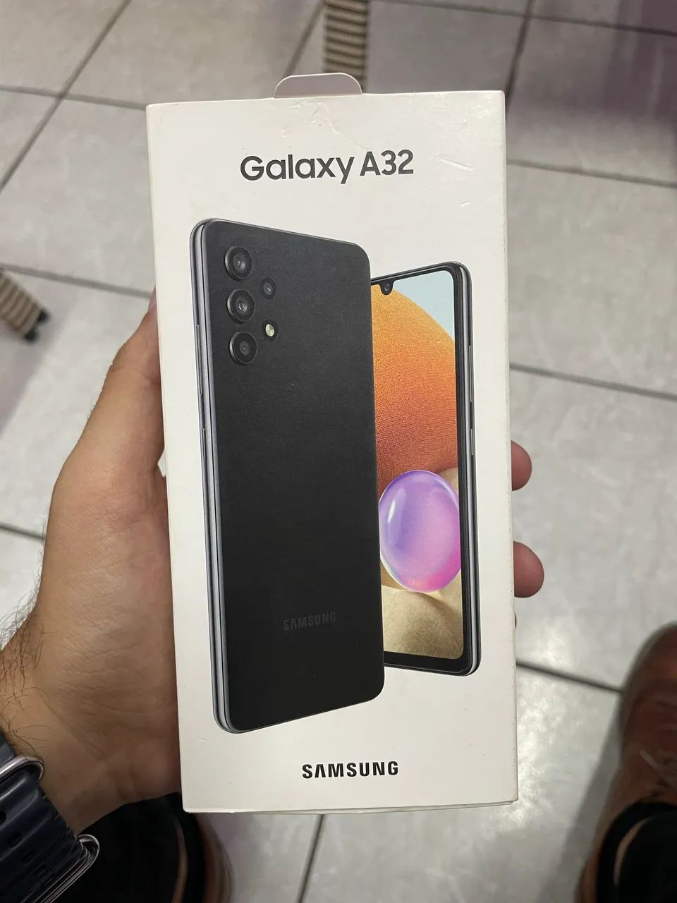 Samsung A32 Preto  - Foto 5
