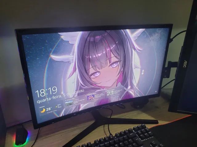 Monitor Curvo 24POL   - Foto 2